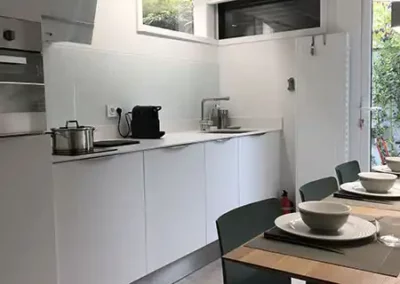 L'échappée en Gironde, la cuisine
